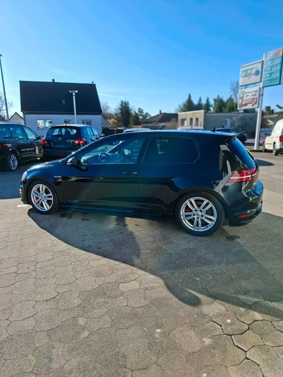 Gebraucht VW Golf GTI 230 PS (169 kW) 2015 Schwarz Coupé