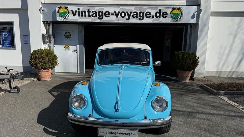 Gebraucht VW Käfer 50 PS (36 kW) 1971 Blau Cabrio
