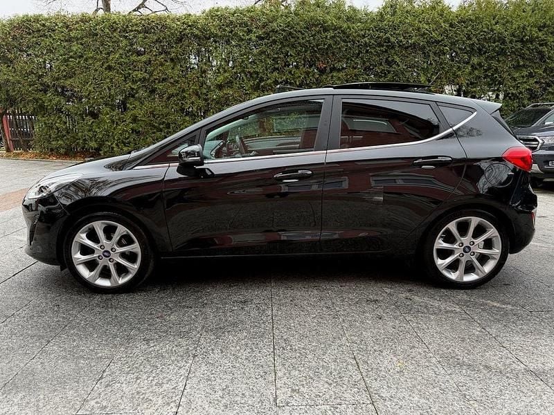 Gebraucht Ford Fiesta Titanium X 101 PS (74 kW) 2020 Schwarz Kleinwagen