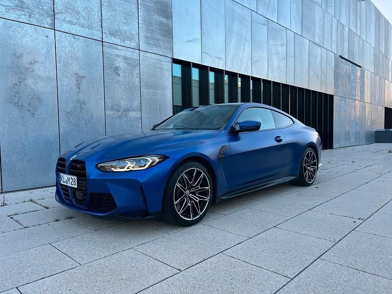 Blau Gebraucht 2022 BMW M4 Competition Edition Coupé | 72.000 € (Fairer Preis) - Bild 1/4