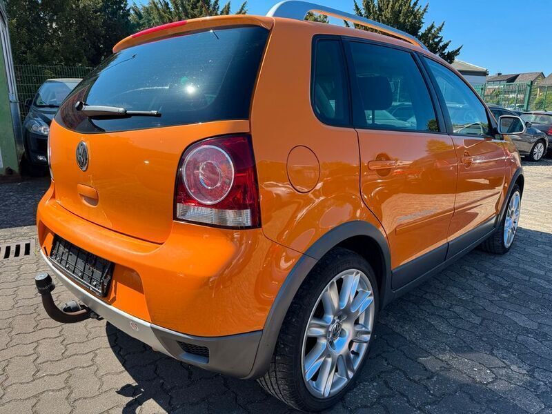 Gebraucht VW Polo Cross 80 PS (58 kW) 2007 Orange Kleinwagen