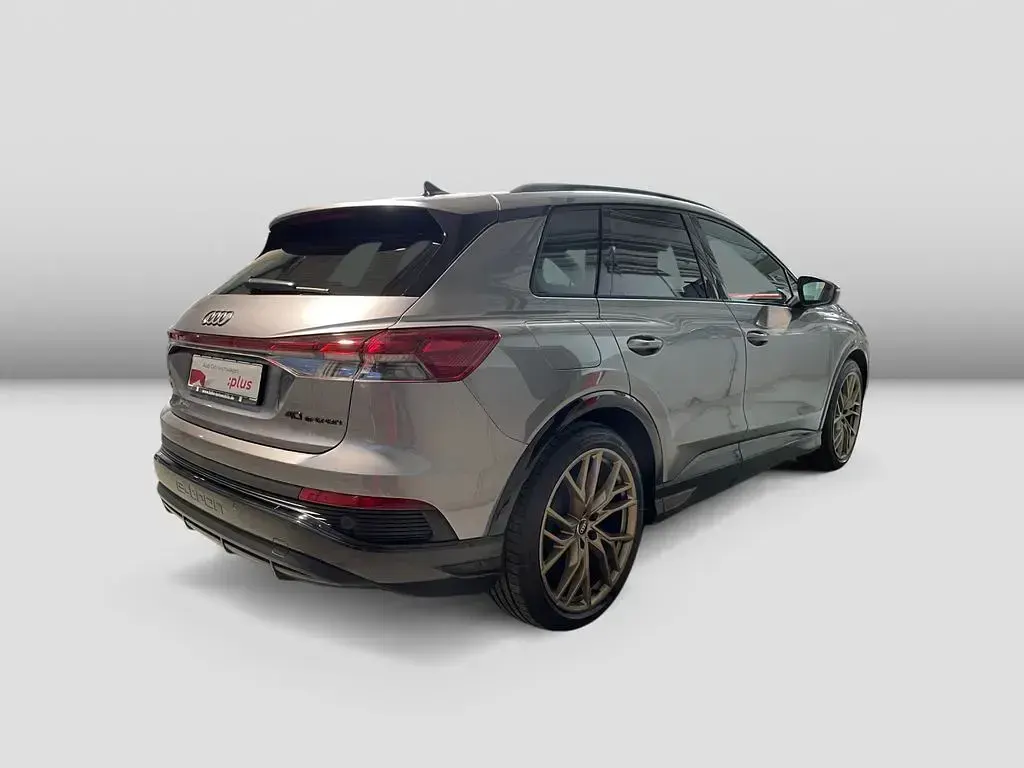 Occasion Audi Q4 e-tron Edition .1 150 kW (204 ch) 2022 Gris SUV