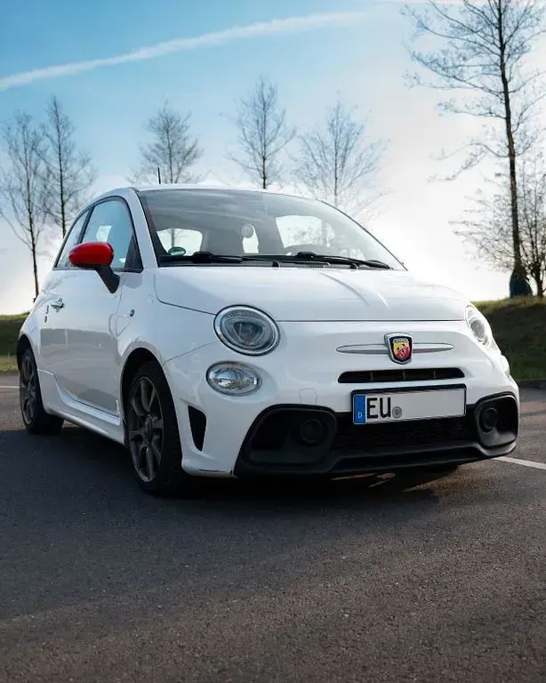 Usata Abarth 595 145 CV (106 kW) 2017 Bianco Utilitaria