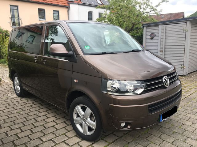 Gebraucht VW T5 Comfortline 180 PS (132 kW) 2012 Braun Van