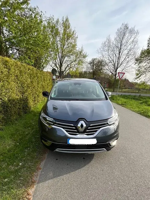 Gebraucht Renault Espace Initiale Paris 200 PS (147 kW) 2020 Grau Van / Kleinbus