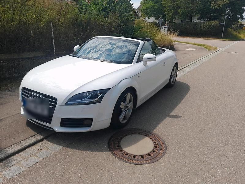 Weiß Gebraucht 2008 Audi TT Roadster Cabrio | 8.700 € (Guter Preis) - Bild 1/4