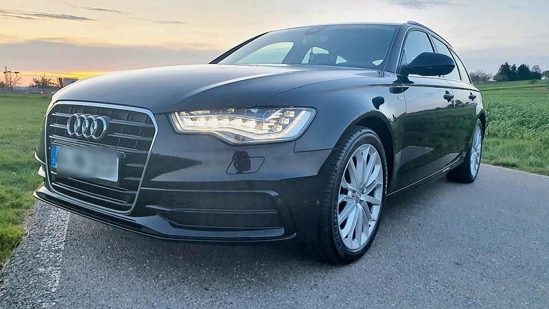 Gebraucht Audi A6 S-Line 190 PS (139 kW) 2014 Schwarz Kombi