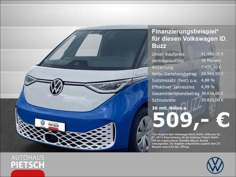 Gebraucht VW ID. Buzz Basis 150 kW (204 PS) 2022 Weiß Van / Kleinbus