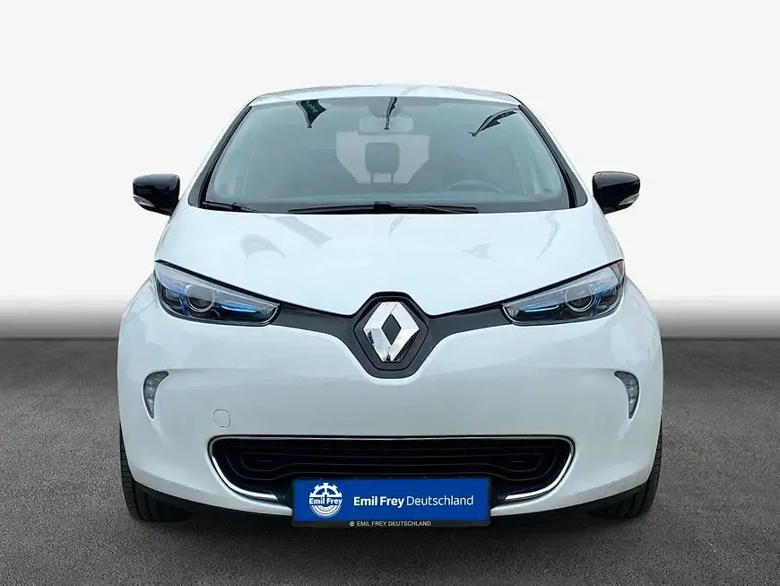 Gebraucht Renault Zoe Intens 67 kW (92 PS) 2017 Weiß Kleinwagen