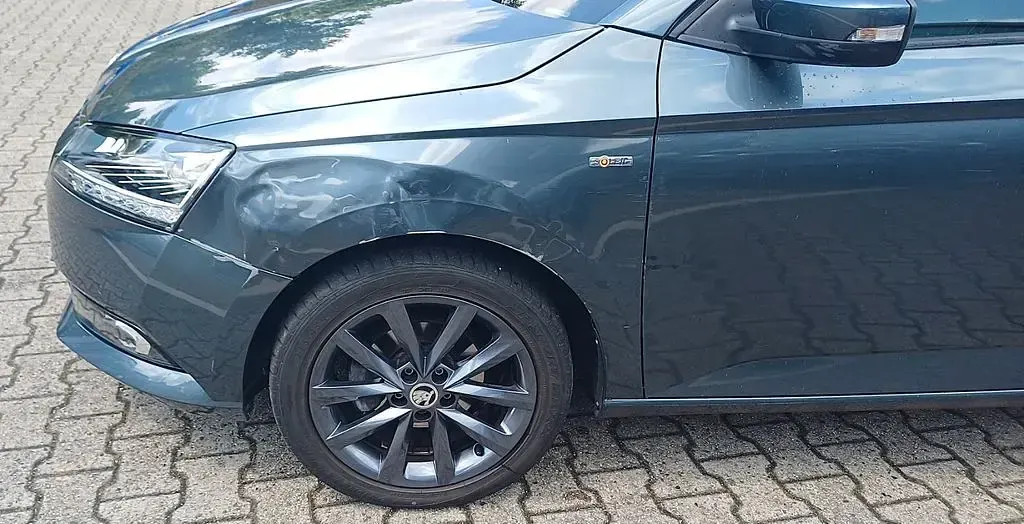 Gebraucht Skoda Fabia Soleil 75 PS (55 kW) 2019 Grau Kleinwagen