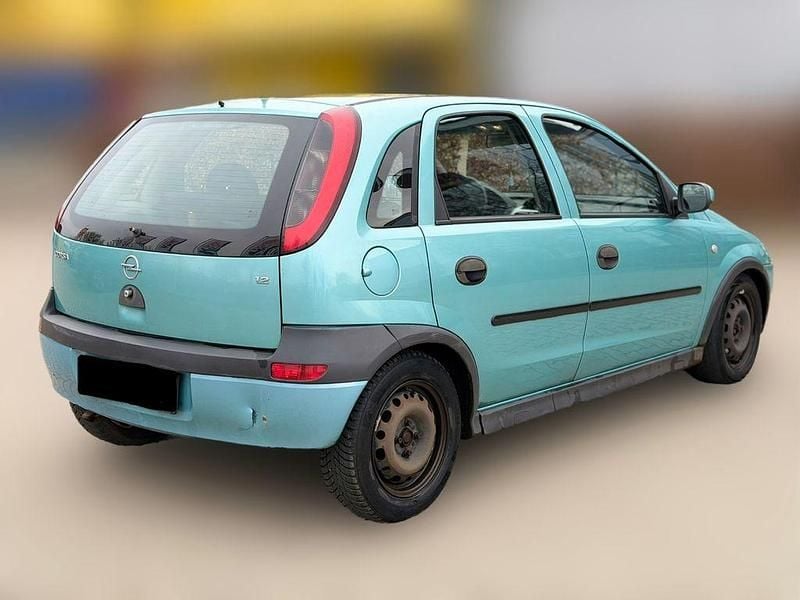 Gebraucht Opel Corsa Njoy 75 PS (55 kW) 2003 Grün Kleinwagen