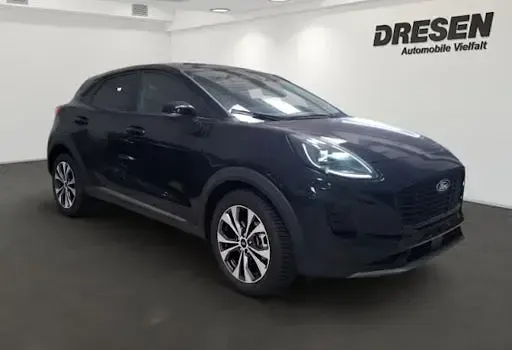 Neu Ford Puma Titanium 125 PS (91 kW) 2026 Schwarz SUV