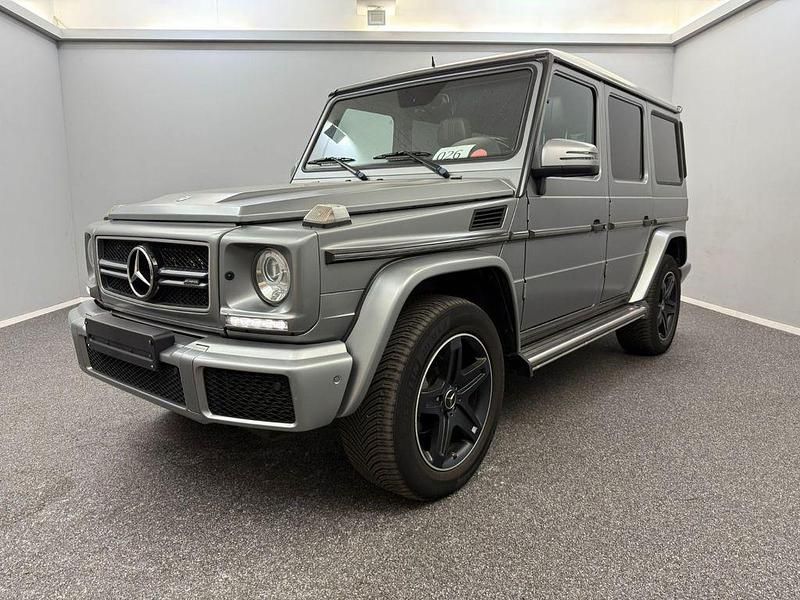 Grau Gebraucht 2015 Mercedes G350 Sport SUV | 57.999 € (Fairer Preis) - Bild 1/4
