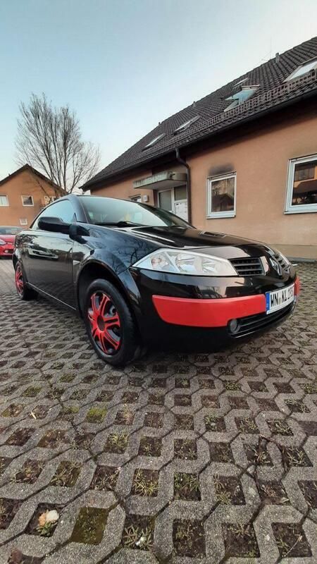 Schwarz Gebraucht 2005 Renault Mégane Cabriolet Cabrio | 2.300 € (Fairer Preis) - Bild 1/4