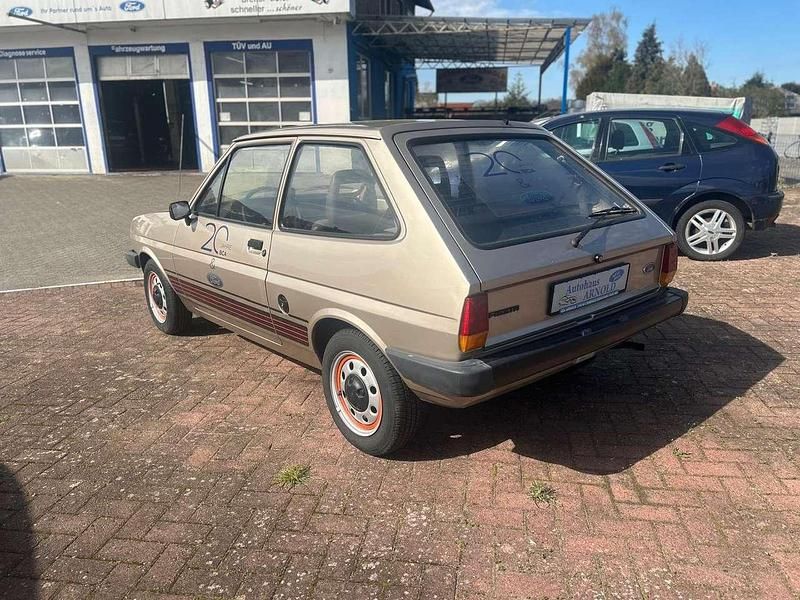 Gebraucht Ford Fiesta 39 PS (28 kW) 1983 Bronze Kleinwagen
