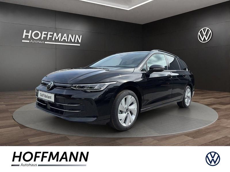 Schwarz Neu 2025 VW Golf VIII Kombi | 39.990 € (Teuer) - Bild 1/4