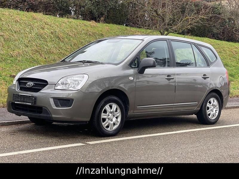 Gebraucht Kia Carens Vision 132 PS (97 kW) 2009 Grau Van / Kleinbus