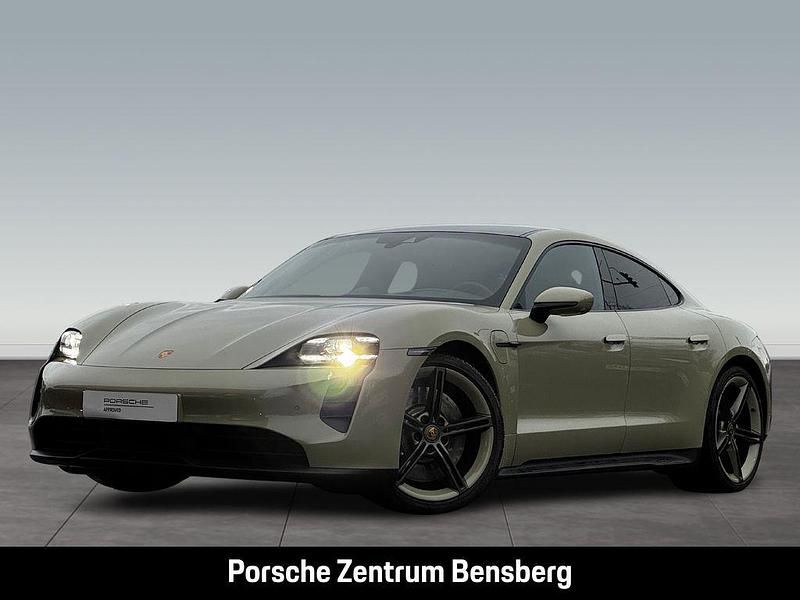 Grau Gebraucht 2022 Porsche Taycan GTS Limousine | 99.900 € - Bild 1/4