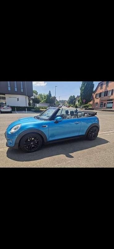 Gebraucht Mini Cooper D Cabriolet 116 PS (85 kW) 2017 Blau Cabrio