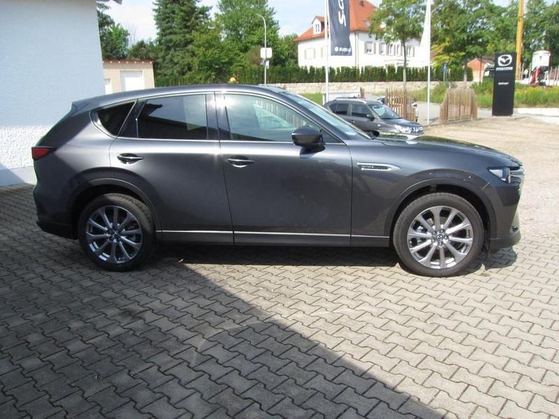 Gebraucht Mazda CX-60 254 PS (186 kW) 2024 Grau SUV