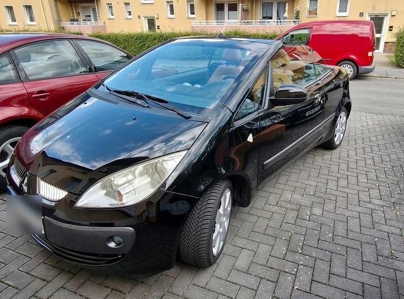 Schwarz Gebraucht 2006 Mitsubishi Colt Cabrio | 2.650 € (Etwas zu teuer) - Bild 1/4