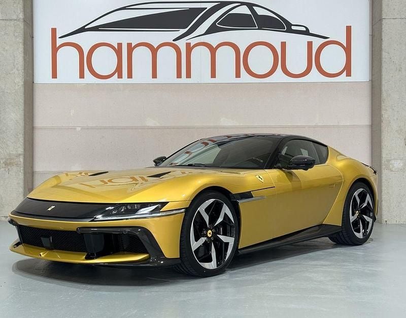 Gelb Neu 2025 Ferrari 12Cilindri | 570.000 € - Bild 1/4