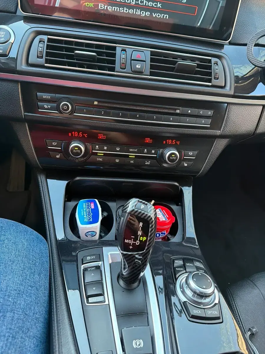 Gebraucht BMW 518 2014 Schwarz Kombi