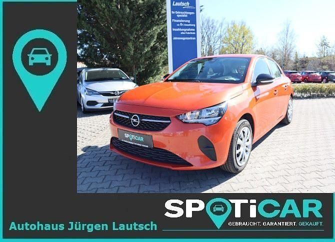 Gebraucht Opel Corsa-e Edition 100 kW (136 PS) 2022 Orange Kleinwagen