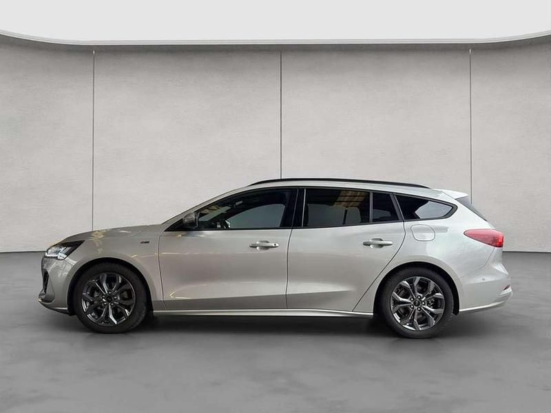 Gebraucht Ford Focus ST-Line X 155 PS (114 kW) 2024 Moondust silber metallic Kombi