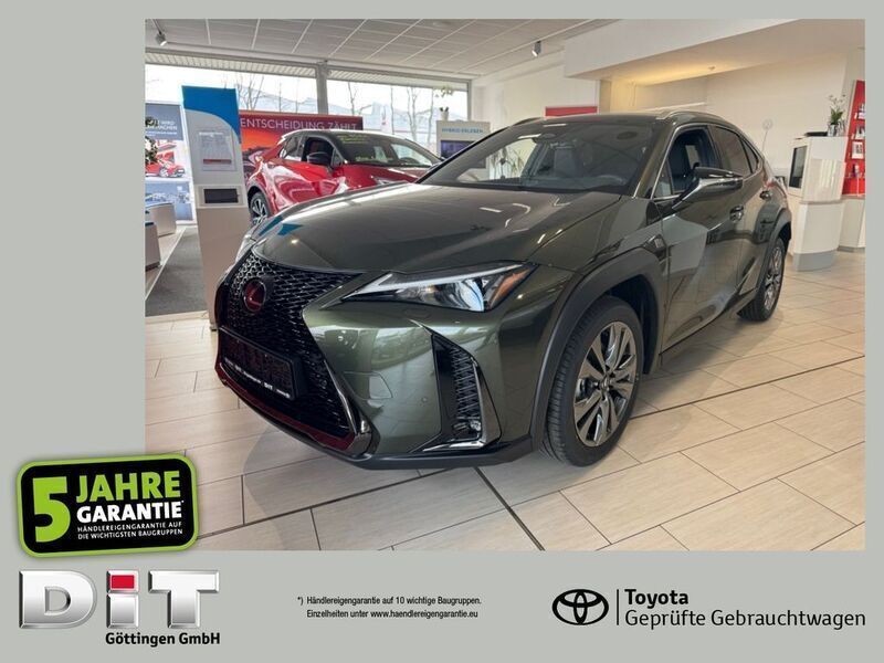 Norigrün Neu 2025 Lexus UX 300h Sport Design Packet SUV | 36.490 € (Guter Preis) - Bild 1/4
