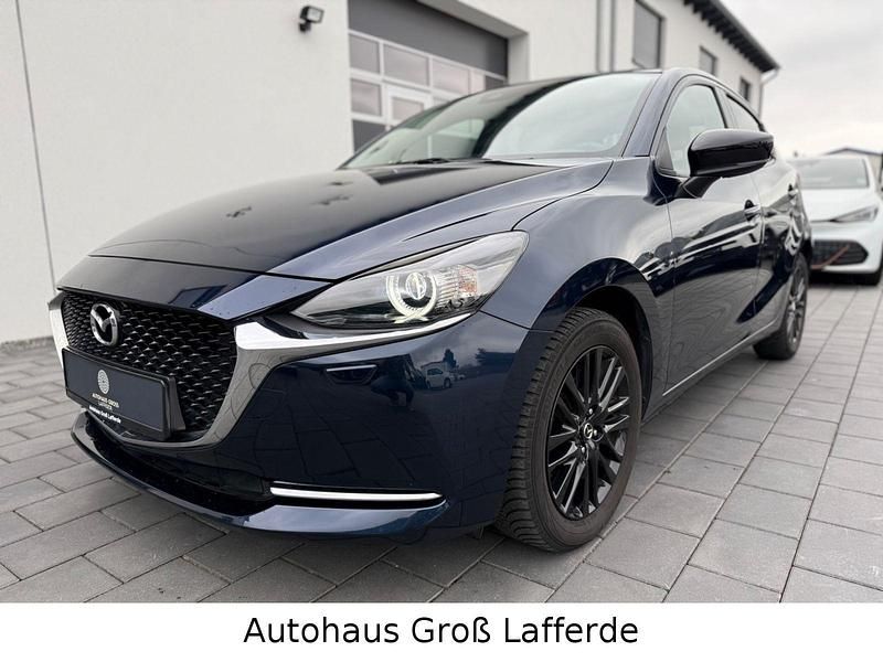 Blau Gebraucht 2022 Mazda 2 Homura-Line Kleinwagen | 15.990 € (Fairer Preis) - Bild 1/4
