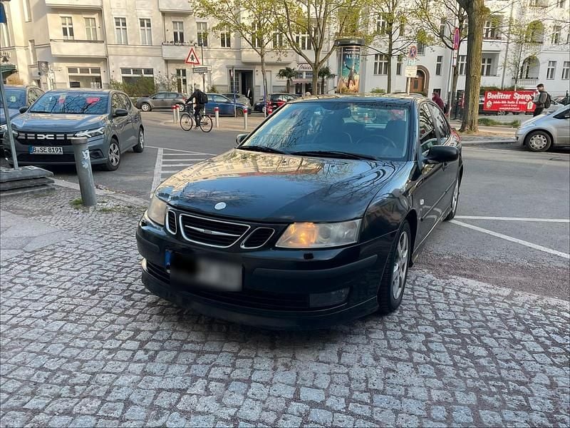 Second-hand Saab 9-3 2004 Negru Berlinǎ