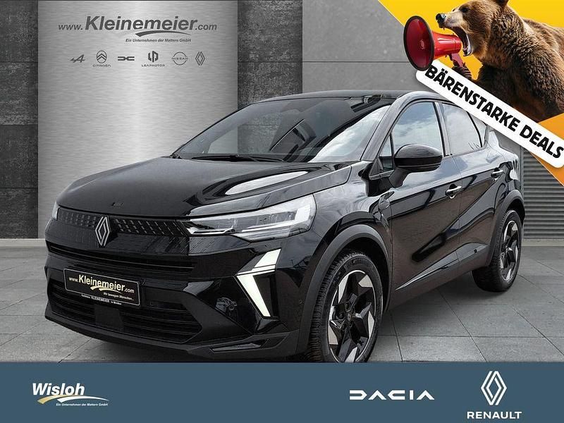 Gebraucht Renault Captur Techno 101 PS (74 kW) 2025 Sternenschwarz SUV