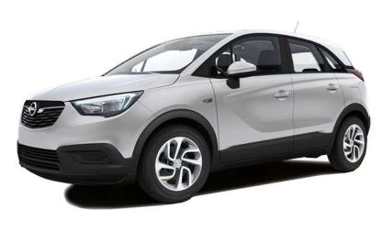 Grau, platiniumgrau Neu 2024 Opel Crossland X Ultimate SUV | 27.390 € - Bild 1/1