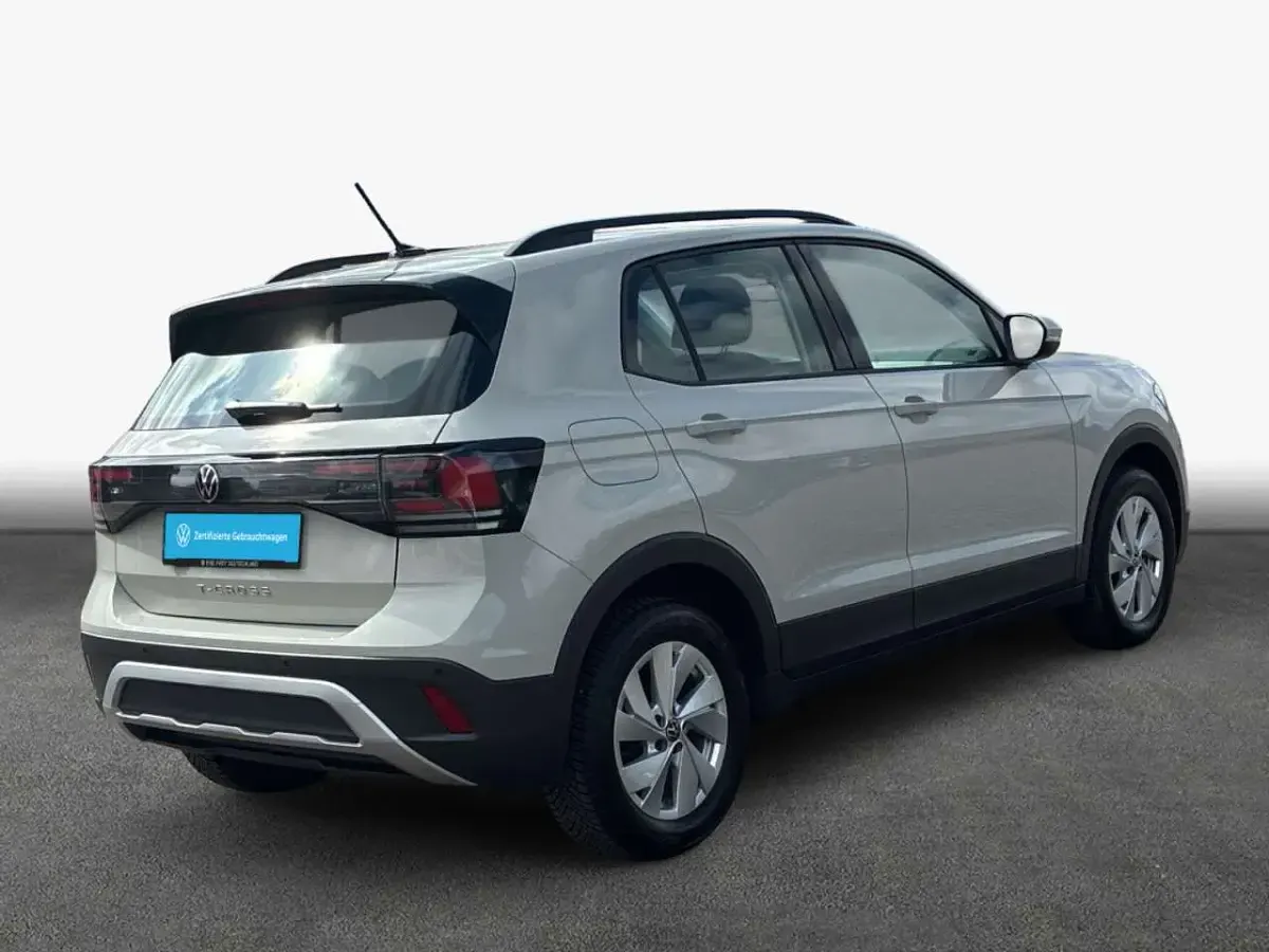 Gebraucht VW T-Cross Life 95 PS (69 kW) 2026 Grau SUV