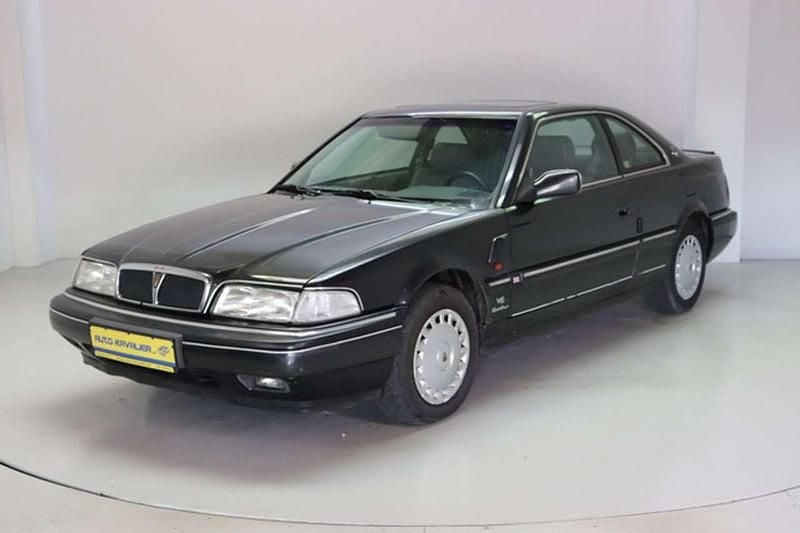 Schwarz Gebraucht 1996 Rover 827 Coupé | 1.950 € - Bild 1/4