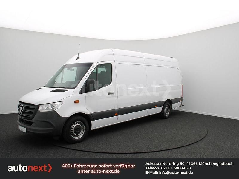 Arktikweiss Gebraucht 2019 Mercedes Sprinter Van | 27.358 € (Superpreis) - Bild 1/4