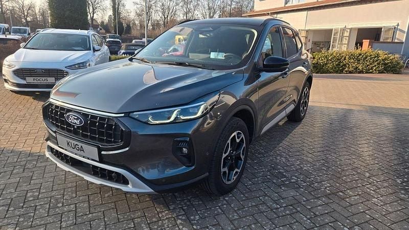 Gebraucht Ford Kuga Active X 152 PS (111 kW) 2024 Grau SUV