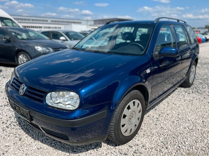Blau Gebraucht 2004 VW Golf IV Kombi | 850 € (Superpreis) - Bild 1/4