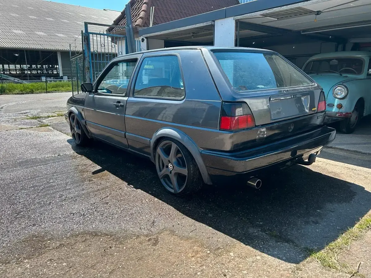 Gebraucht VW Golf II GT 55 PS (40 kW) 1991 Grau Kleinwagen