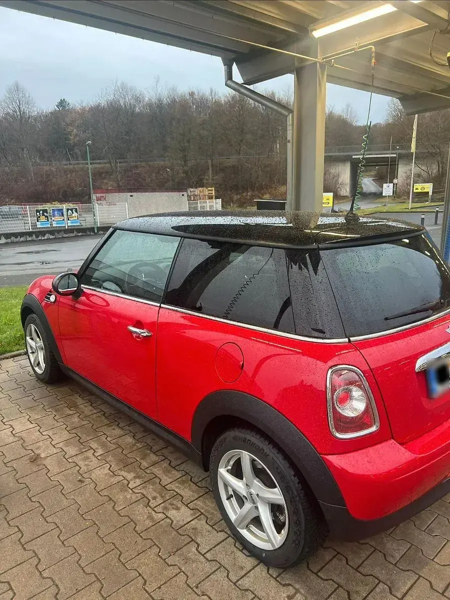 Gebraucht Mini Cooper 122 PS (89 kW) 2012 Rot Kleinwagen