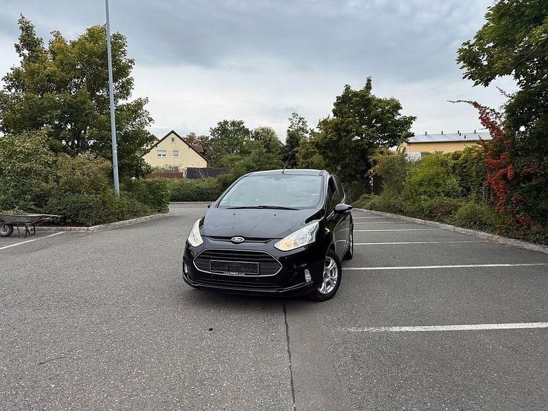 Schwarz Gebraucht 2015 Ford B-MAX Trend Van / Kleinbus | 5.289 € (Superpreis) - Bild 1/4