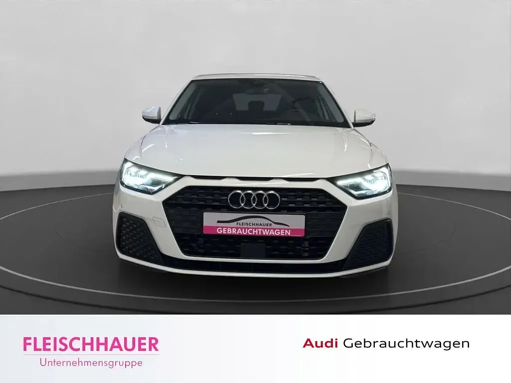 Gebraucht Audi A1 Sportback Sport 116 PS (85 kW) 2025 Weiß Kleinwagen