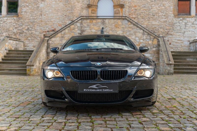 Gebraucht BMW M6 Performance 507 PS (372 kW) 2007 Schwarz Coupé