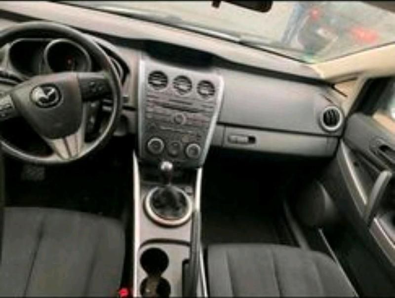 Gebraucht Mazda CX-7 173 PS (127 kW) 2011 Weiß SUV