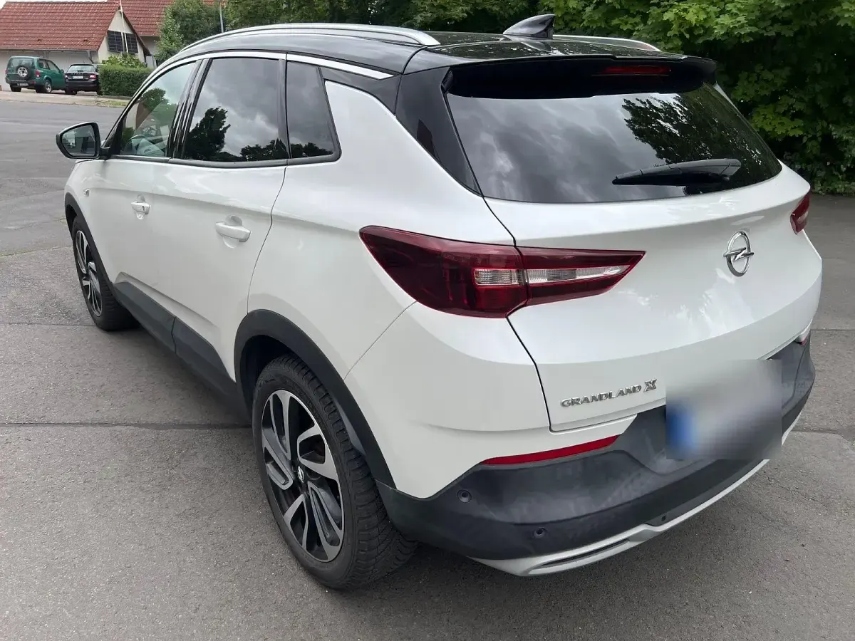 Gebraucht Opel Grandland X Ultimate 131 PS (96 kW) 2018 Weiß SUV