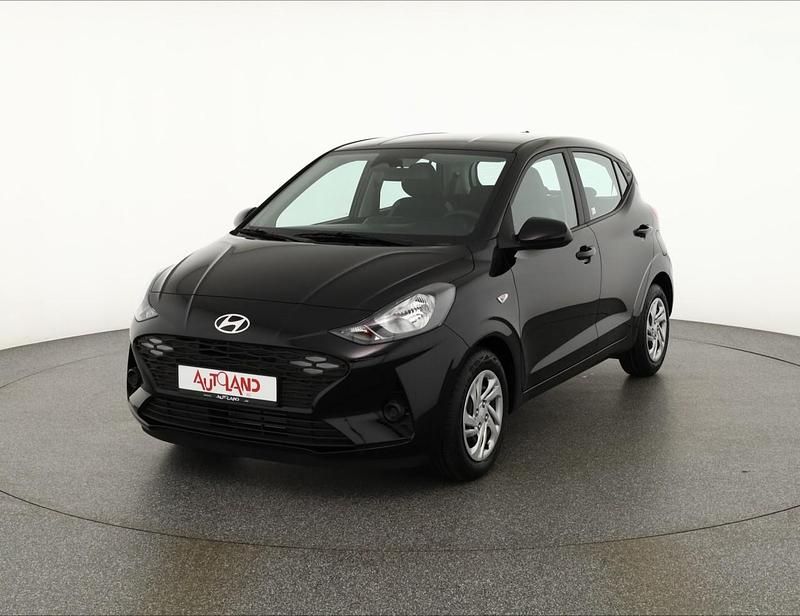 Schwarz Neu 2025 Hyundai i10 Kleinwagen | 17.490 € (Fairer Preis) - Bild 1/4