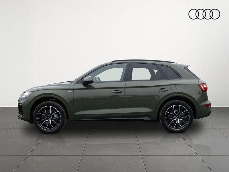 Gebraucht Audi Q5 S-Line 367 PS (269 kW) 2021 Distriktgrün metallic SUV