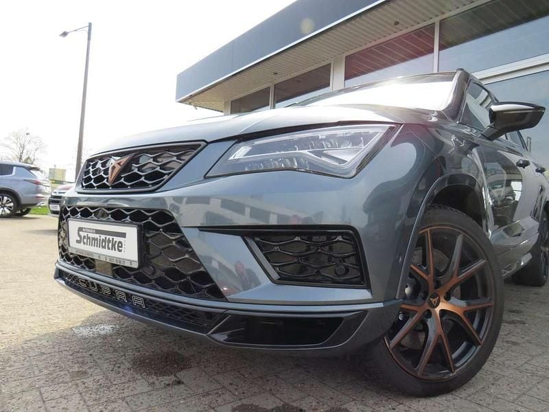 Gebraucht Cupra Ateca 300 PS (220 kW) 2020 "rodium" grau SUV