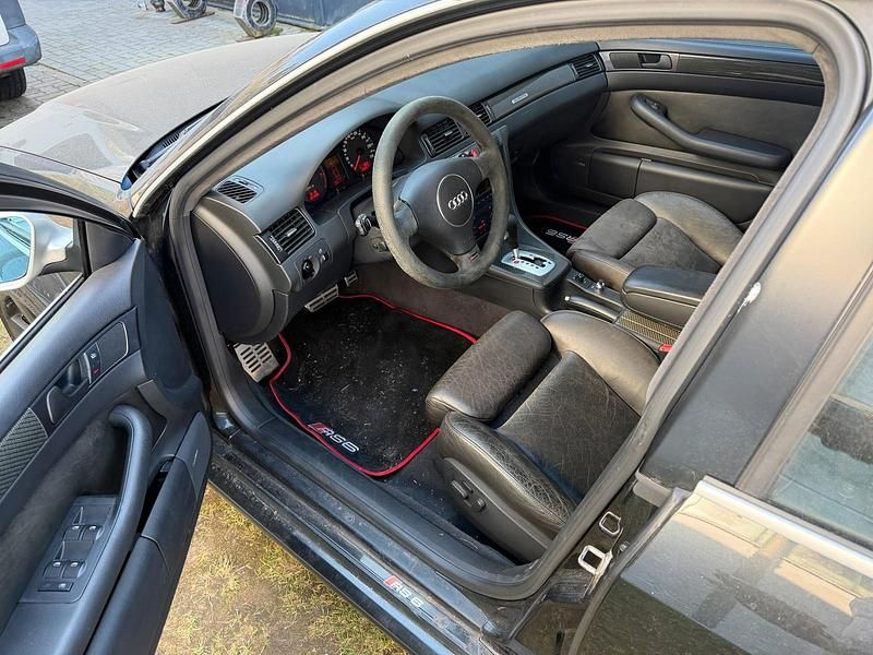 Gebraucht Audi RS6 450 PS (330 kW) 2005 Schwarz Kombi